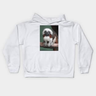 Cotton-top Tamarin Kids Hoodie